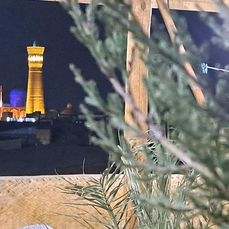 Naqshband Hotel Bukhara Bagian luar foto
