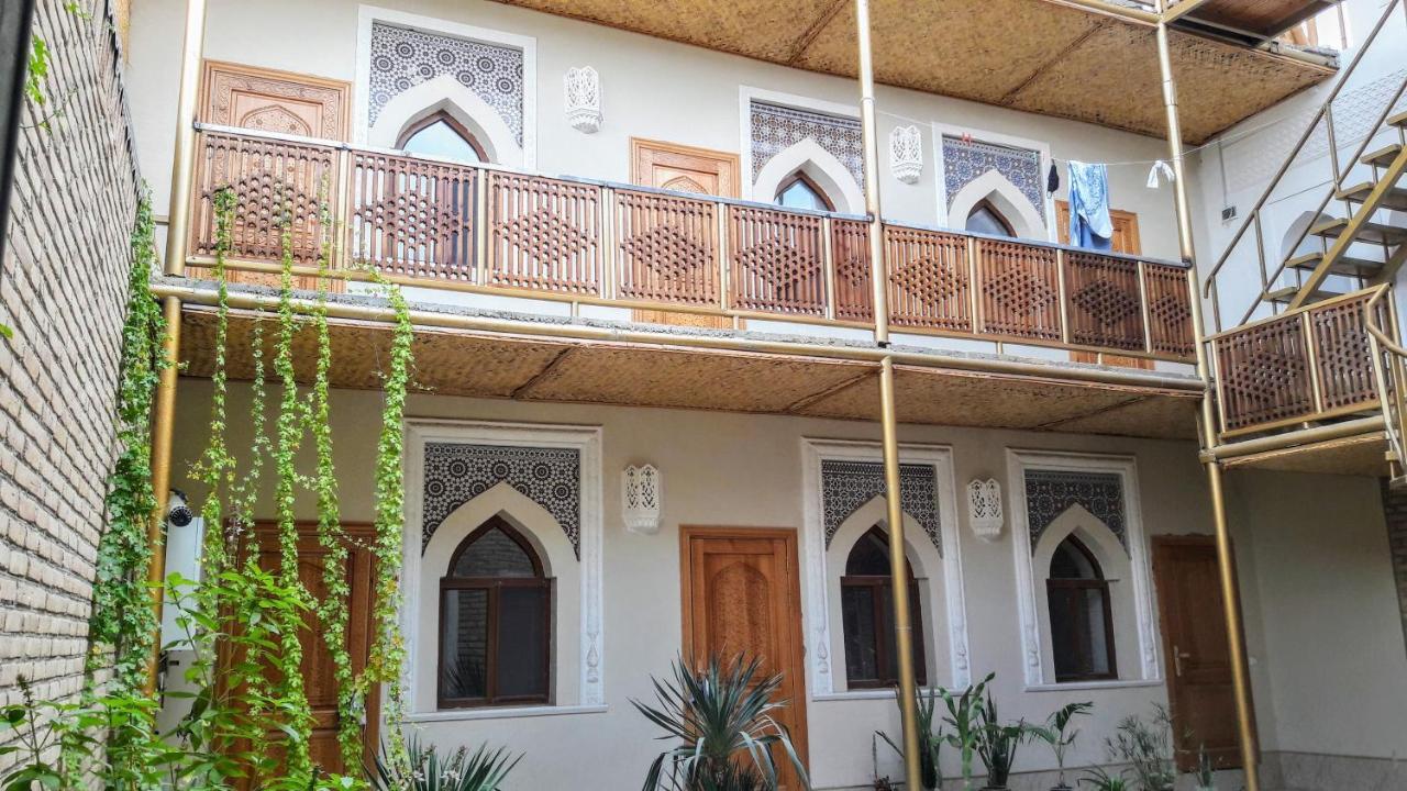 Naqshband Hotel Bukhara Bagian luar foto