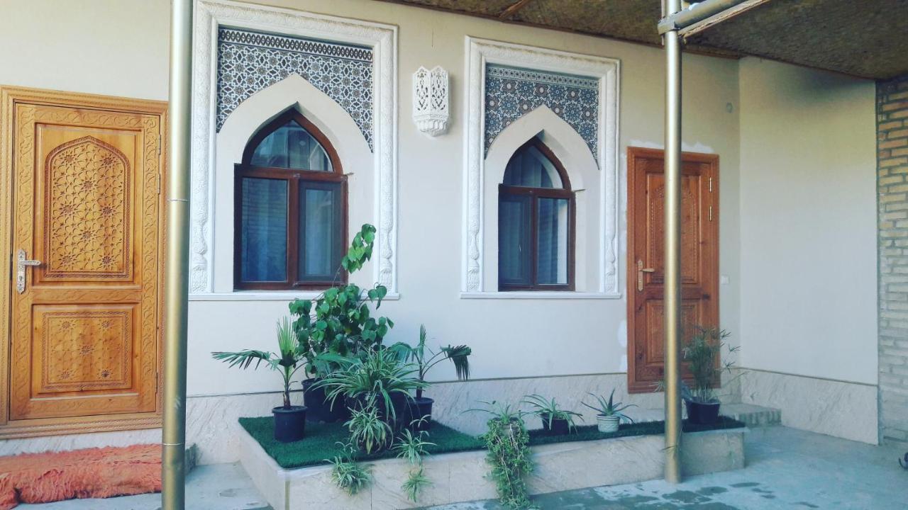Naqshband Hotel Bukhara Bagian luar foto