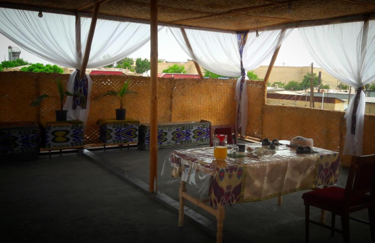 Naqshband Hotel Bukhara Bagian luar foto