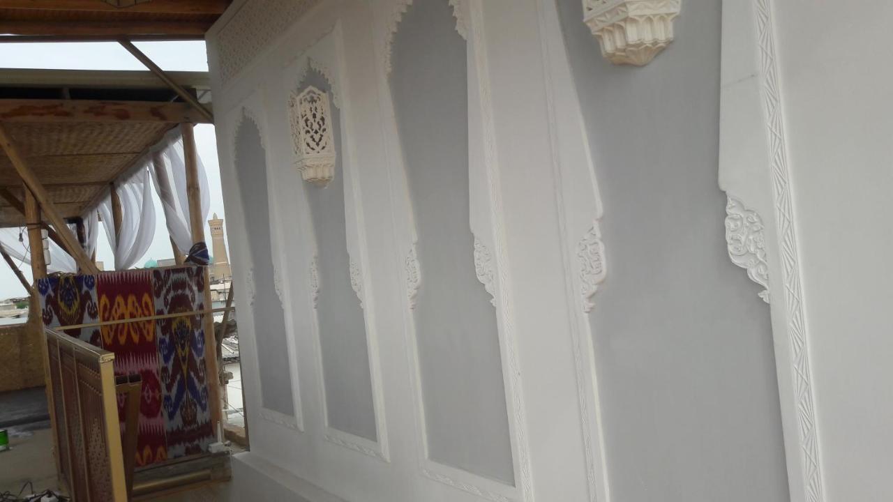 Naqshband Hotel Bukhara Bagian luar foto