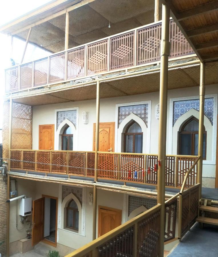Naqshband Hotel Bukhara Bagian luar foto