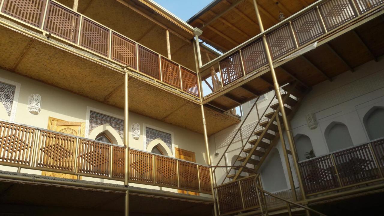 Naqshband Hotel Bukhara Bagian luar foto
