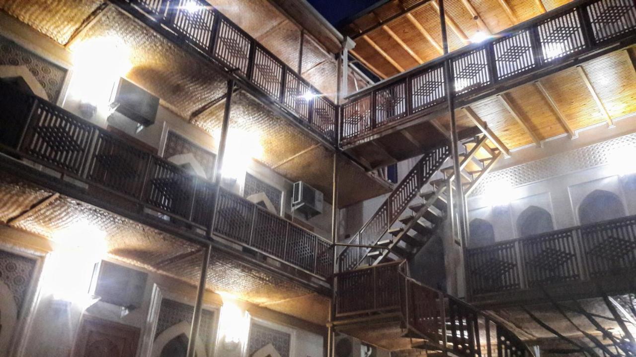 Naqshband Hotel Bukhara Bagian luar foto