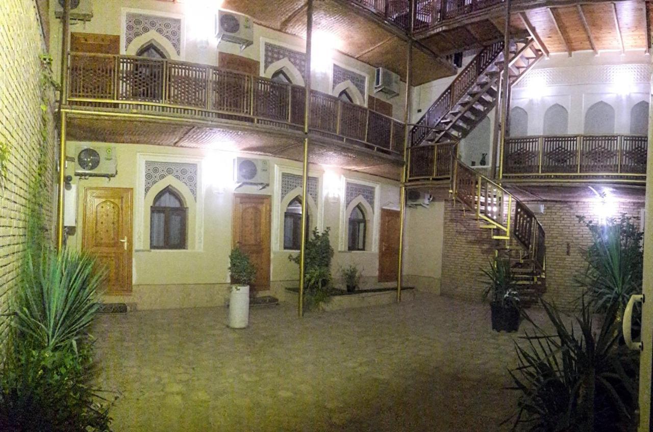 Naqshband Hotel Bukhara Bagian luar foto