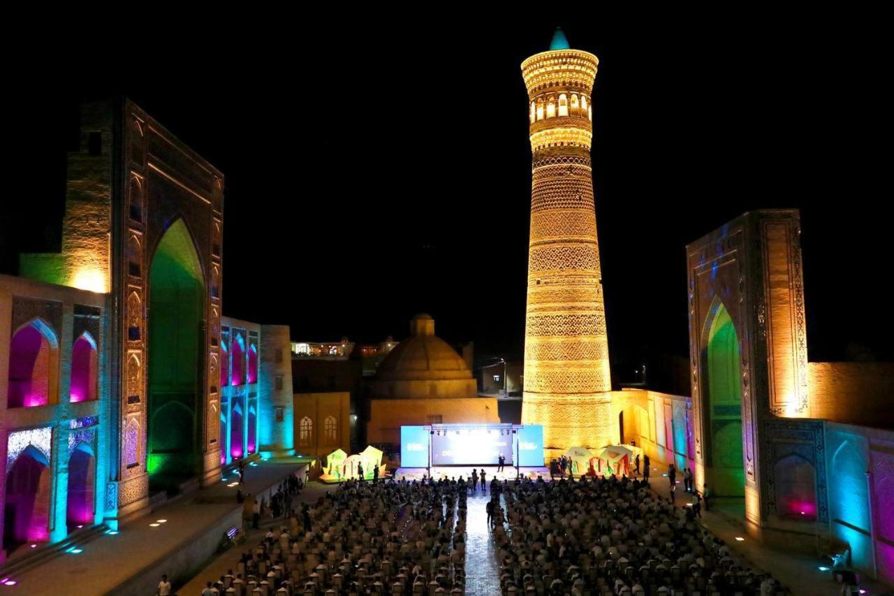 Naqshband Hotel Bukhara Bagian luar foto