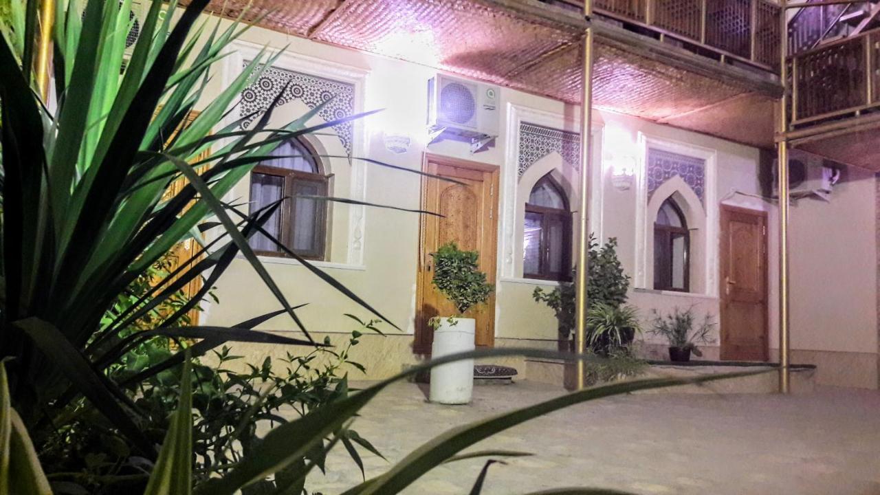 Naqshband Hotel Bukhara Bagian luar foto