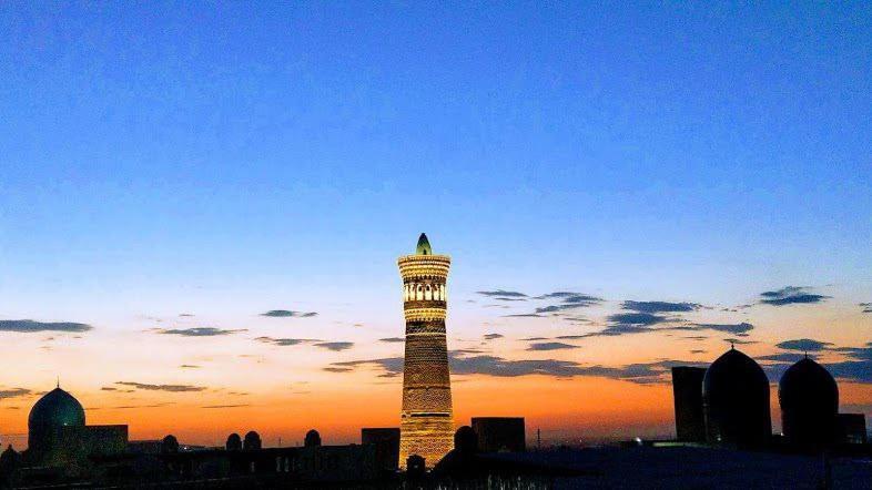 Naqshband Hotel Bukhara Bagian luar foto