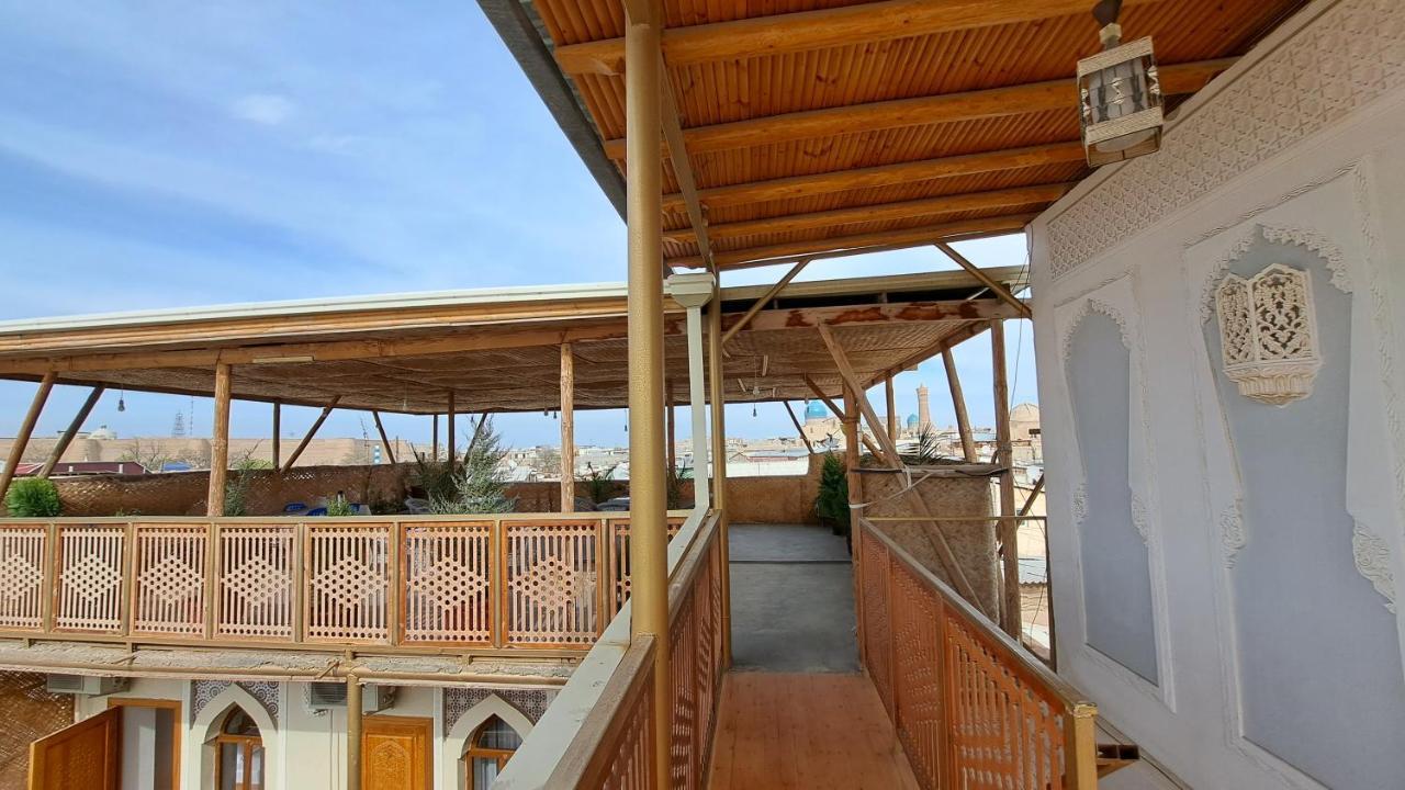Naqshband Hotel Bukhara Bagian luar foto