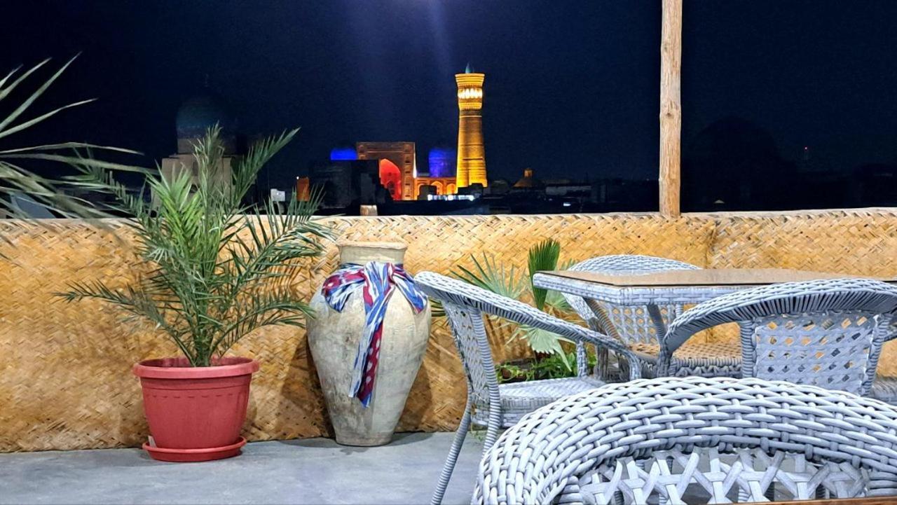 Naqshband Hotel Bukhara Bagian luar foto