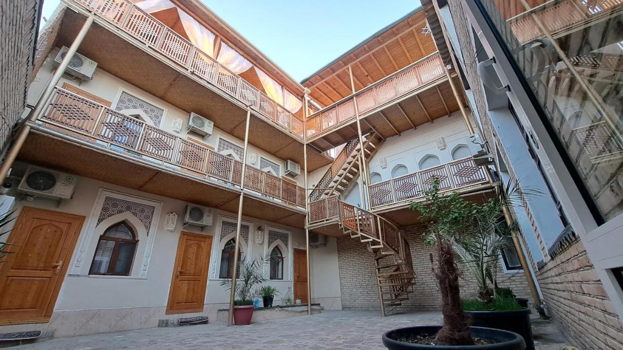 Naqshband Hotel Bukhara Bagian luar foto