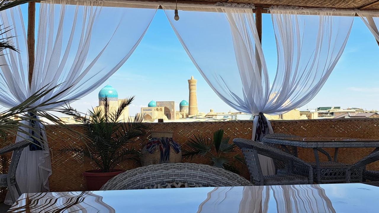 Naqshband Hotel Bukhara Bagian luar foto