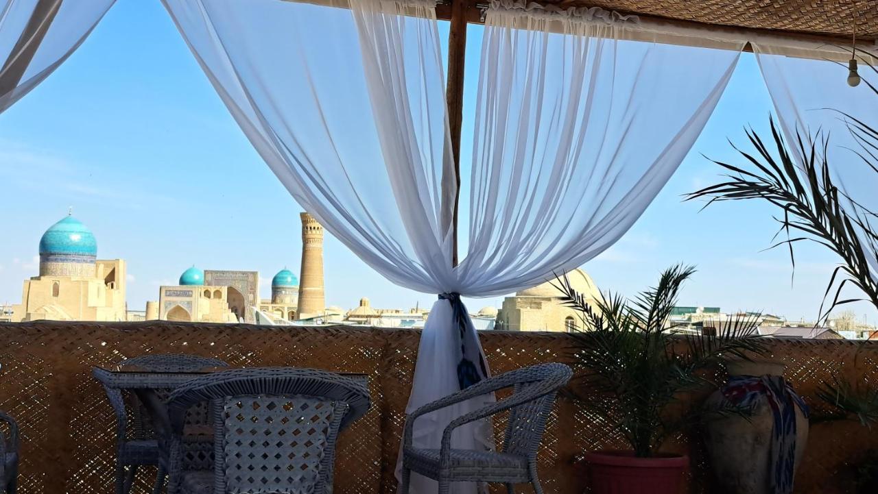 Naqshband Hotel Bukhara Bagian luar foto