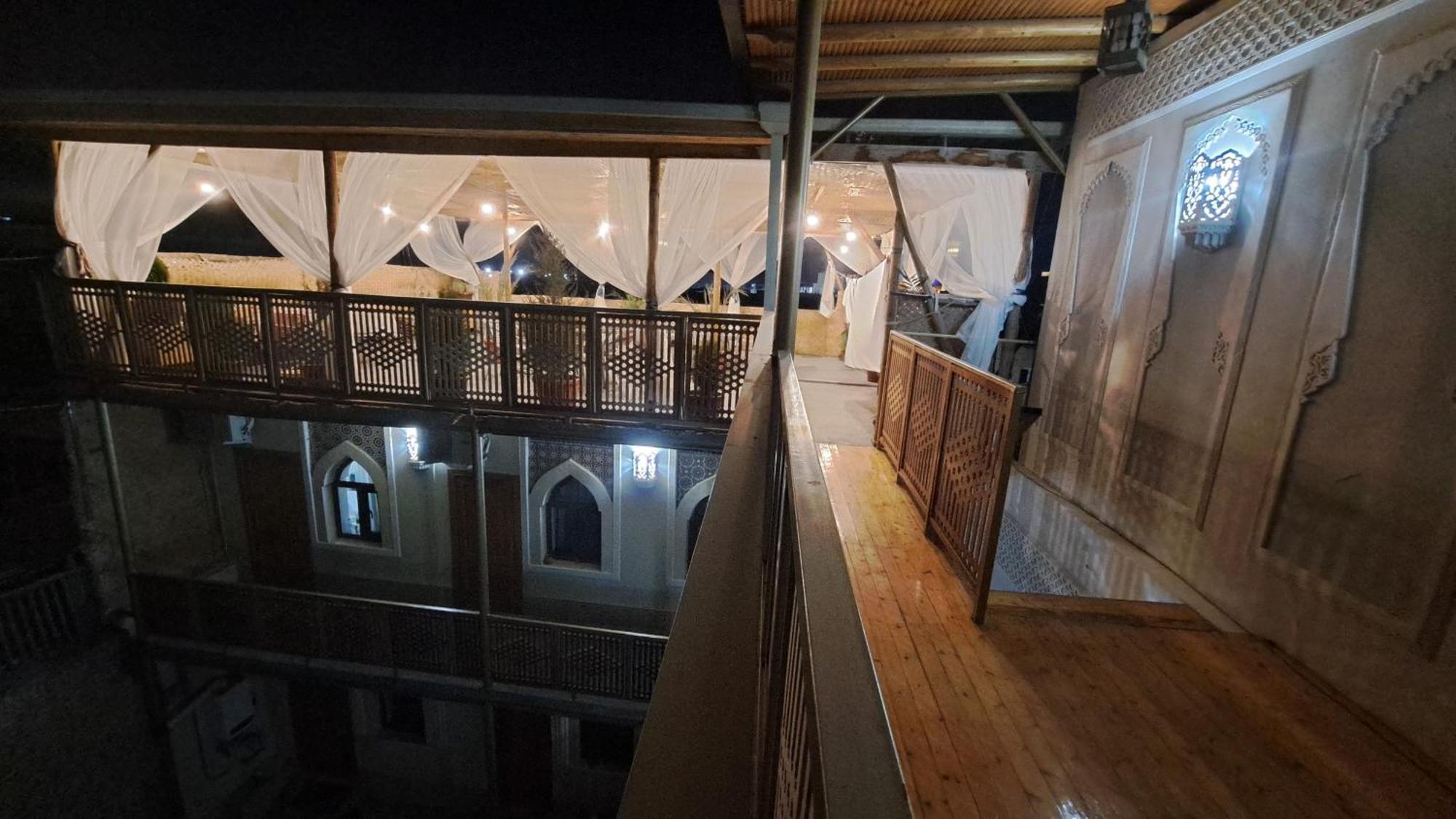 Naqshband Hotel Bukhara Bagian luar foto