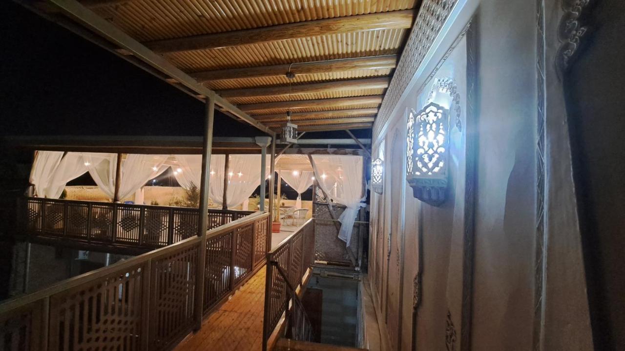 Naqshband Hotel Bukhara Bagian luar foto