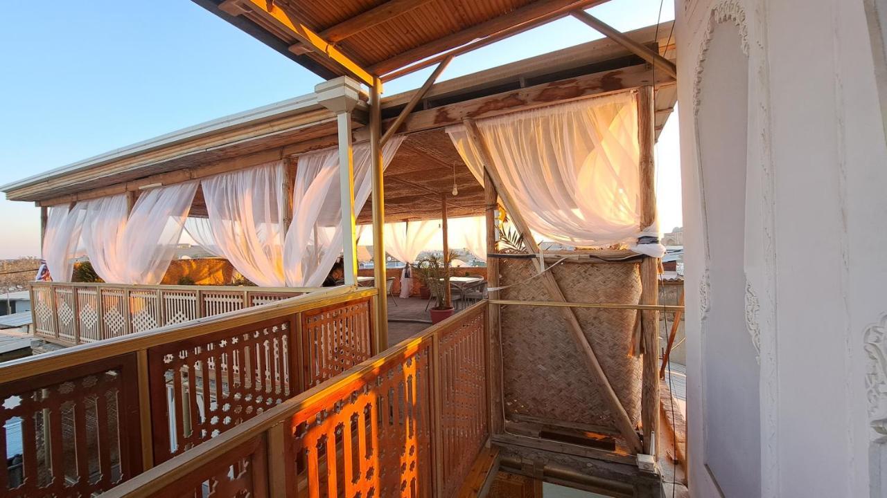 Naqshband Hotel Bukhara Bagian luar foto