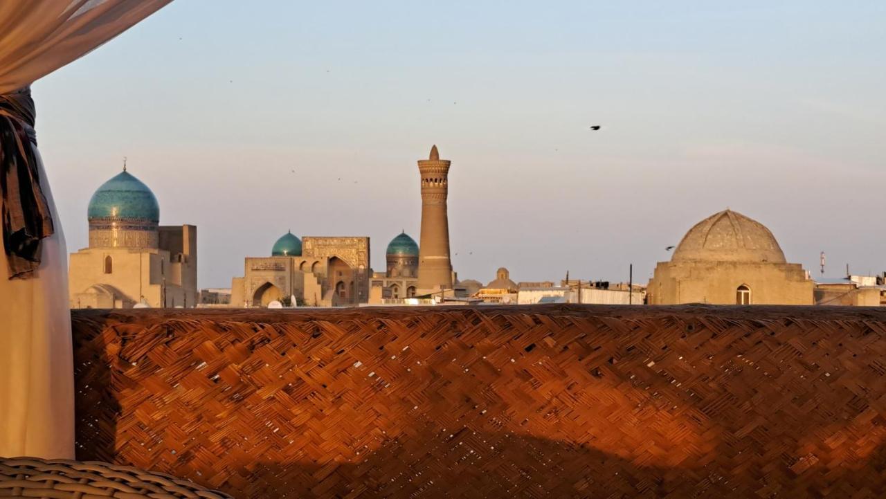Naqshband Hotel Bukhara Bagian luar foto