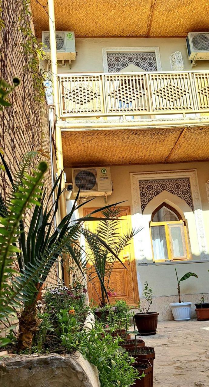 Naqshband Hotel Bukhara Bagian luar foto