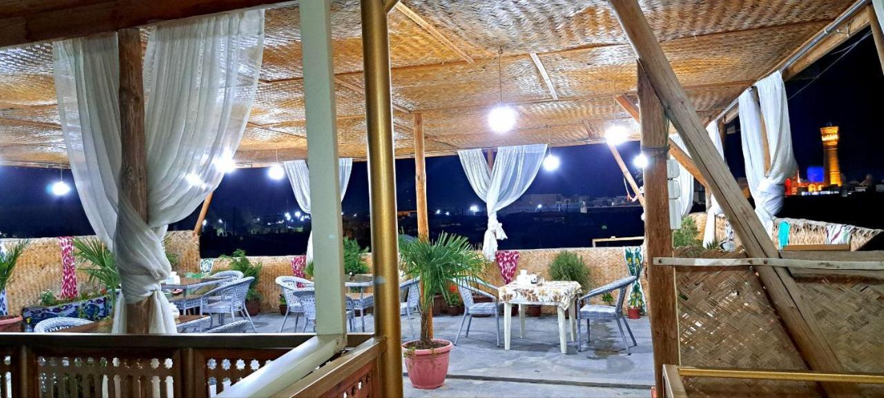 Naqshband Hotel Bukhara Bagian luar foto